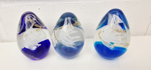Decorative swirl art glass - decorative,
