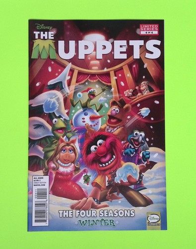 Muppets 2012 marvel comics - #4,