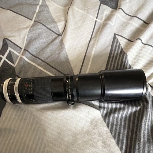 Sigma 400mm super tele - 400mm, super-tele