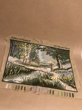 Tapestry Twilleys Of Stamford Bluebell Brook 1571 Complete High Standard 21x14in