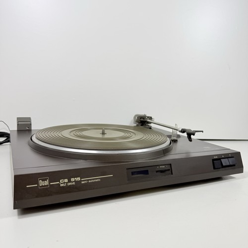 Dual 515 turntable - cs,