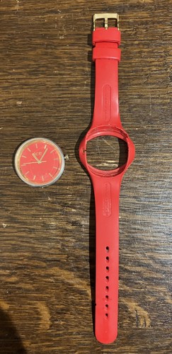 Ladies red ice watch - ,