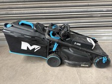 Mac Allister MLM1334 1300W 34cm Electric Rotary Lawnmower Cutter (Noise Blade)