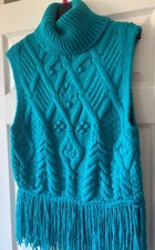 Worn Once Green ZARA Super