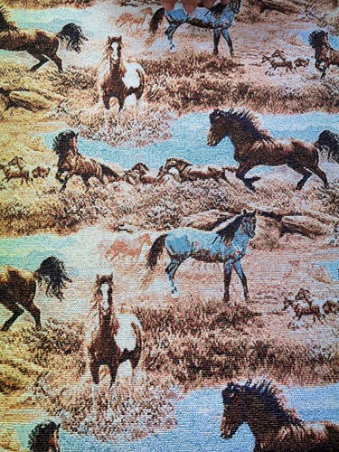 Heritage wild horses 145cm - heritage,