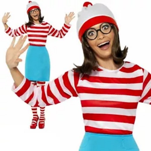 Ladies book day where wally - book,