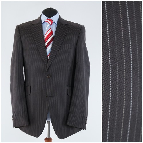 Mens striped blazer 42l - mens,