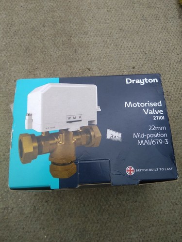 Drayton 22mm mid position - 22mm,