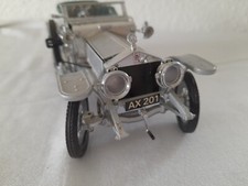 Franklin Mint Precision Models 1986 1907 Rolls Royce Silver Ghost Scale 1:24