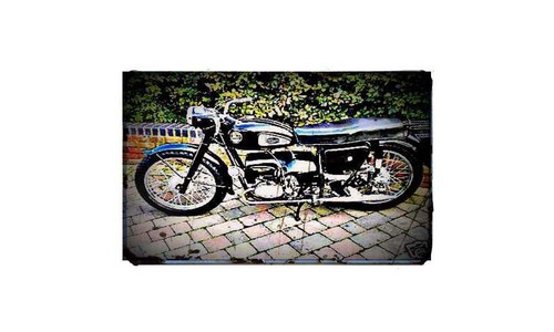 1960 velocette valiant bike - velocette,