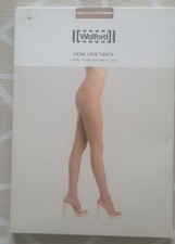 Wolford Fatal Lace Tights, 15
