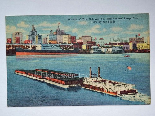 New orleans skyline federal - new, la