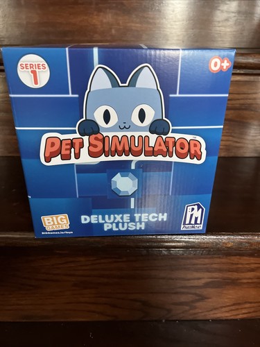 Pet simulator plush deluxe - simulator, x