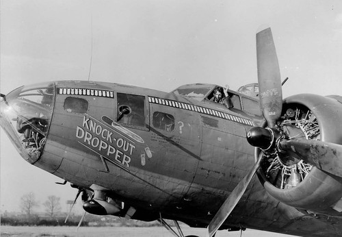 Ww2 wwii photo boeing 17 - boeing, b-17