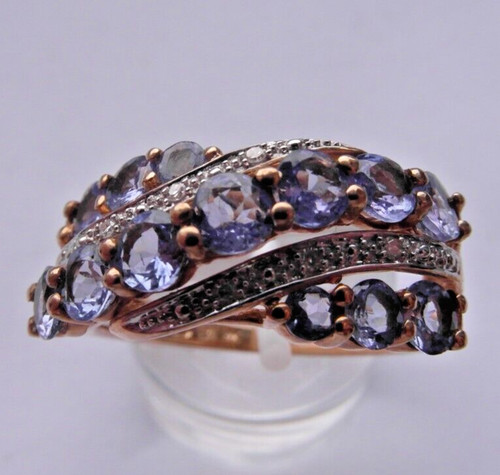 9ct gold carat tanzanite - 9ct,