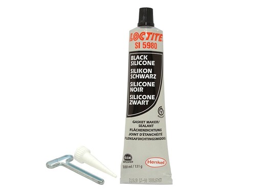 Loctite black silicone sealant - silicone,