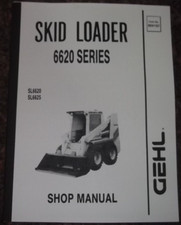 GEHL SL-6620 SL-6625 SKID