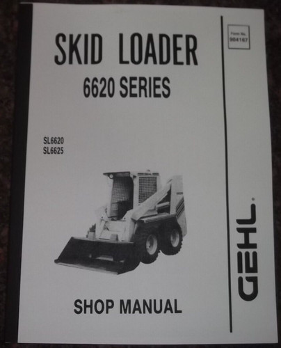 Gehl 6620 6625 skid - sl-6620, sl-6625