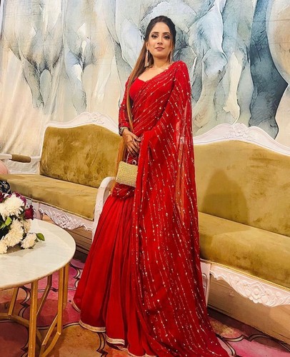 Party wear readymade lehenga