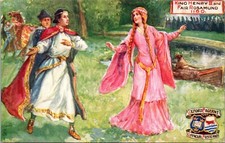 Raphael Tuck's Oxford Pageant