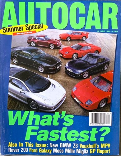 Autocar magazine jun - 14-jun-95,
