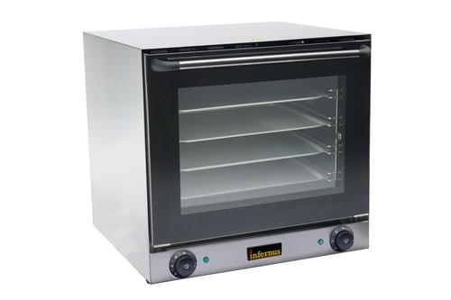 Commercial convection oven 62l - convection,
