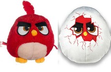 Big Red Angry Birds Soft Toy