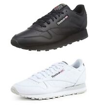 Reebok Unisex Mens Classic GY0955 Casual Trainers White 6.5 & 7.5