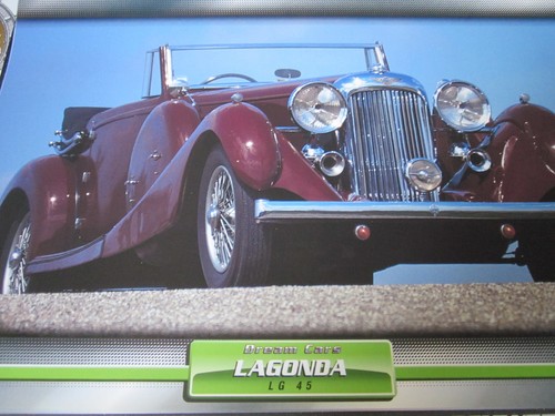 Dream cars england lagonda - cars, 2