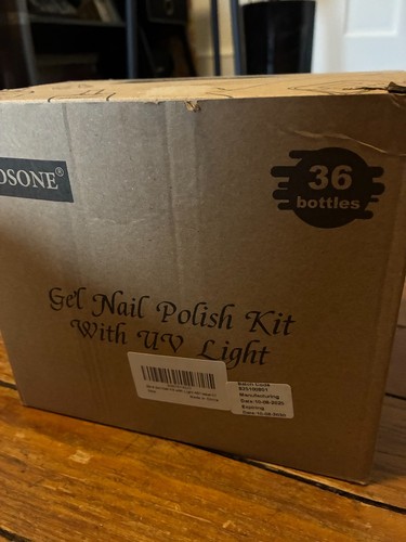 Jodsone gel nail polish kit - nail,