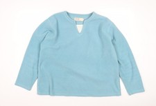 EWM Women's Blue XL Pullover