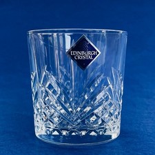 Vintage Edinburgh Cut Crystal