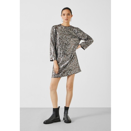 Hush mini dress uk10 - mini, multi