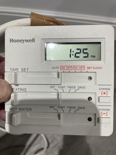 Honeywell st699 programmer - honeywell,