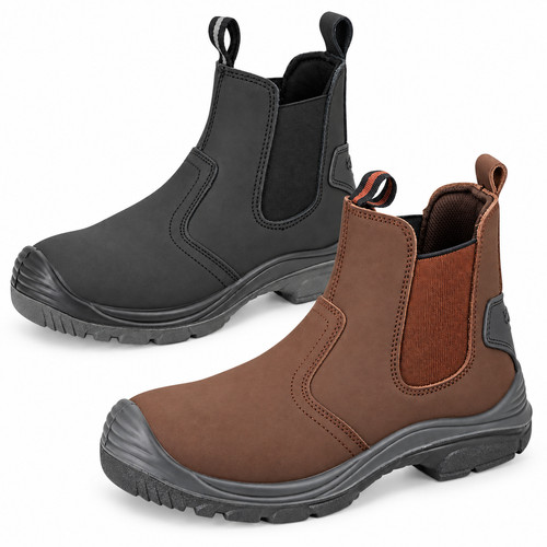 Mens safety steel toe cap - steel,