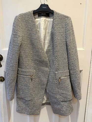 Zara woman blue and white - blue,