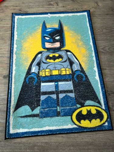 Batman rug decor - batman,