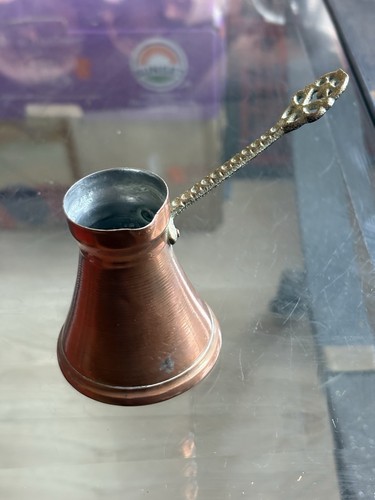 Vintage solid copper - solid, turkish