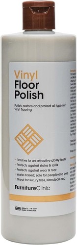 Vinyl floor polish - floor, polishes