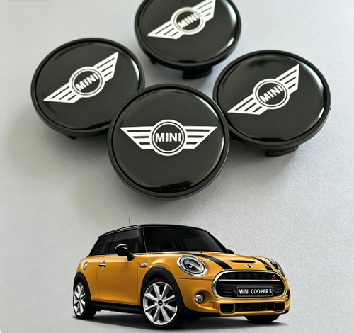 Mini wheel centre caps hub - 4x,
