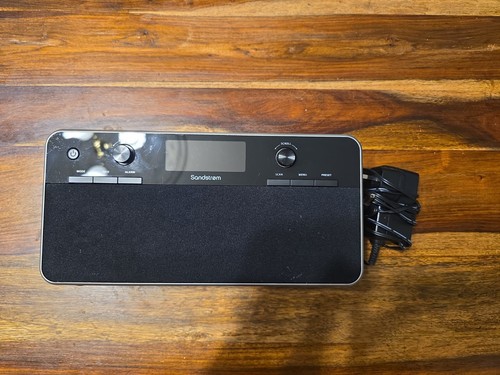 Sandstrom sdabxrw13 dab radio - sdabxrw13,
