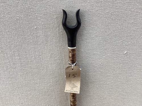 Black buffalo horn mottled - black,