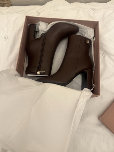 Carvela leather brown - brown, boots