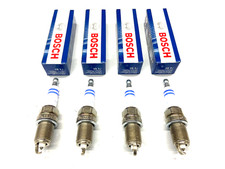 4 x BOSCH SPARK PLUGS PLATINUM
