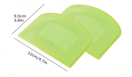 2pcs dough scraper bowl - scraper,