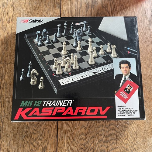 Saitek kasparov trainer - kasparov,