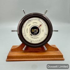 Vintage Airguide Ship Wheel