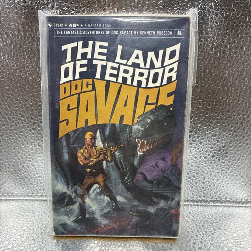 Doc savage bantam paperback - savage,