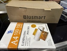 New Laminator And Pouches