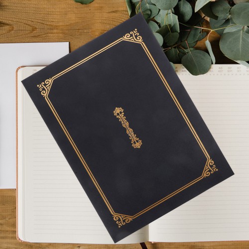 Pcs diploma cover paper - cover,